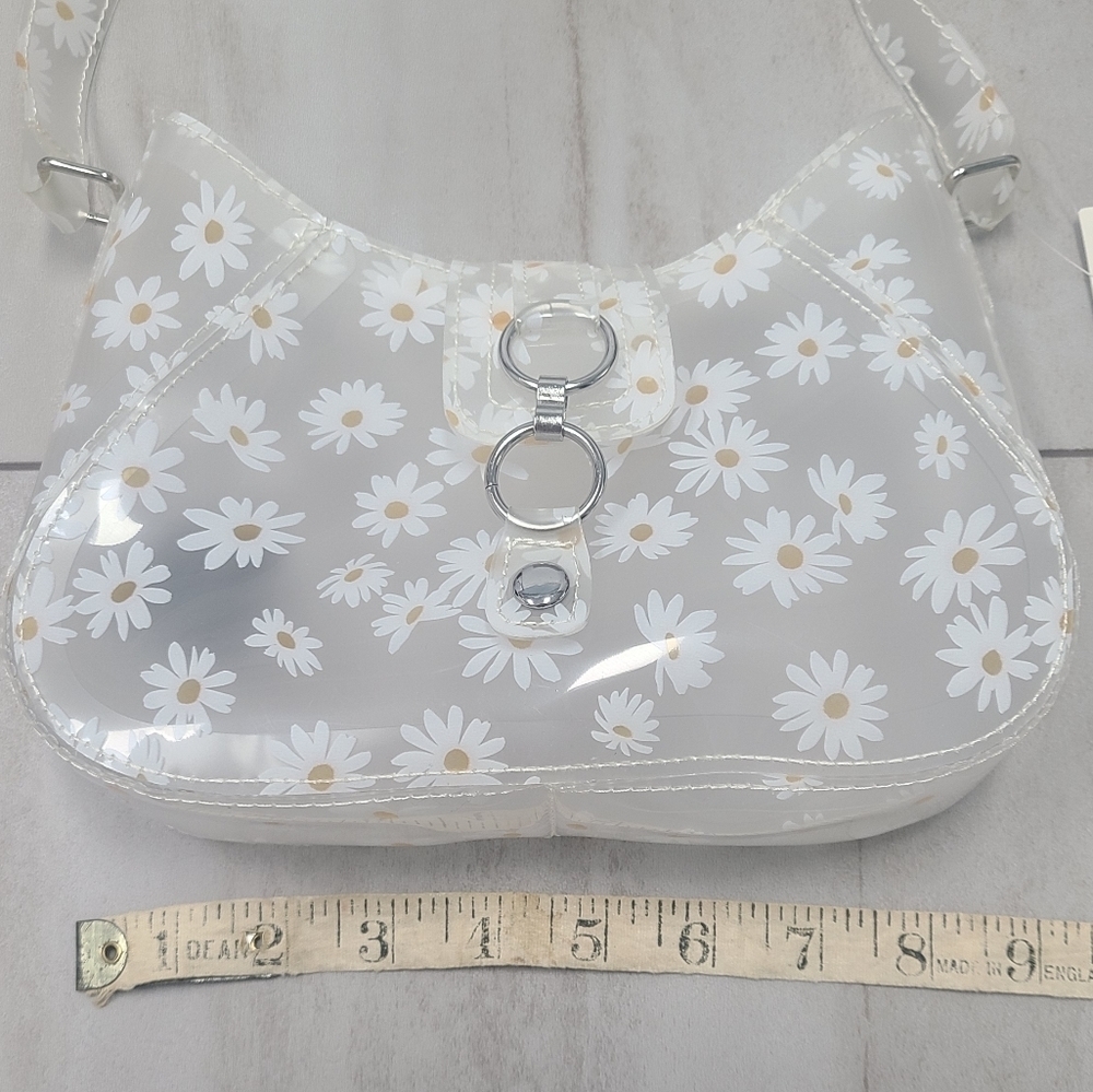 URBAN Outfitters Clear Baguette Bag - Picture 5 of 8